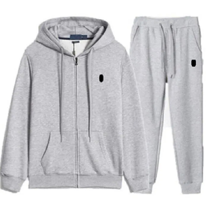 designer mens tracksuit zipper jackets hoodie Matching sport pants two piece set tracksuit sets running leisure sports suit