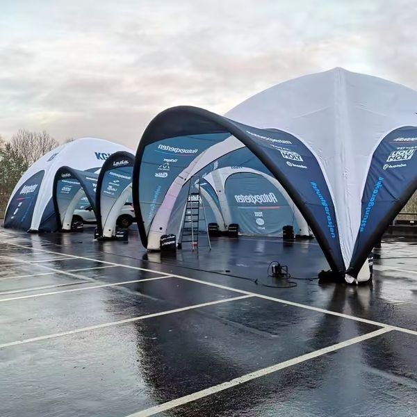 Hot Sale Event Exhibition Sport Inflatable Tent Outdoor Air Marquee Advertising Inflatable Gazebo Canopy Air Sealed Tent