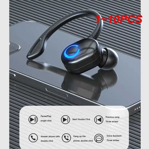 1~10PCS i7s TWS Mini Headphones Wireless Earphones Sports Headsets Mini Pods Music Earpieces With Charging Box For AllCL240801