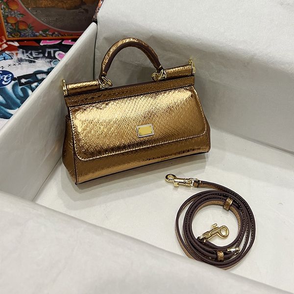 Serpentine Evening Bag Snakeskin Party Handbag Crossbody Bag 10A Mirror Quality Designer Bag With Top Handle With Box D01G