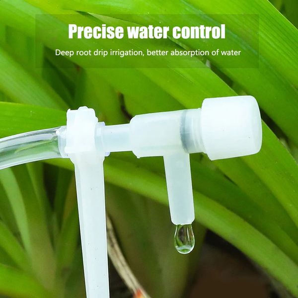 Potted plant drinking water equipment 47mm hose watersaving micro drip irrigation greenhouse with regulating garden kit 240823