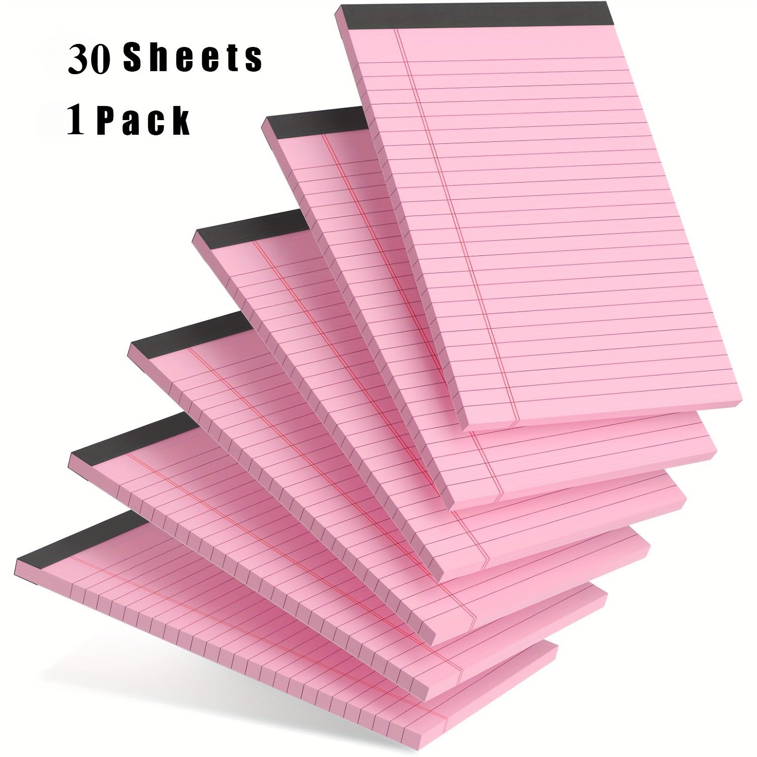 TEMU -1 Small Notepad, 5x8 Inch Sketchbook, Colored Legal Paper, A5 Ruled Desktop Memo Stationery