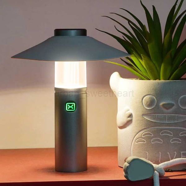 Outdoor LED Camping Lights Portable Multi-Functional Magnetic Flashlight TYPE-C Rechargeable Tent Lamp Field Emergency LightingCL240722