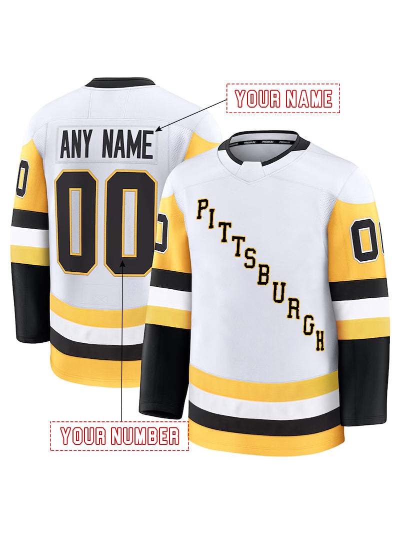 Crosby Custom Mens-Youth Ice Hockey Jeresys Lemieux Letang Rust Malkin Jarry Guentzel Rakell Stitched Any Name Any Number 2025 Winter Classic Jersey