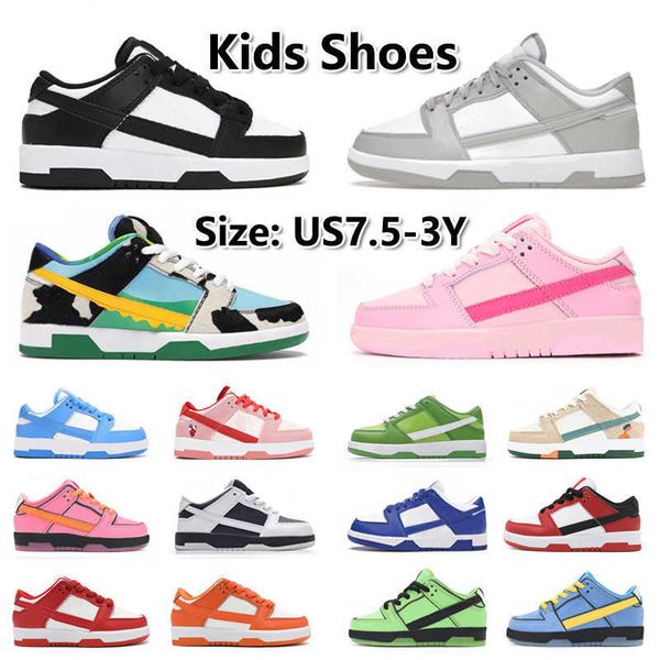 Kids Shoes toddler sneakers Children youth little baby Preschool infant chaussure boys girls Kid Designer Sports enfant trainers scarpe 24-3