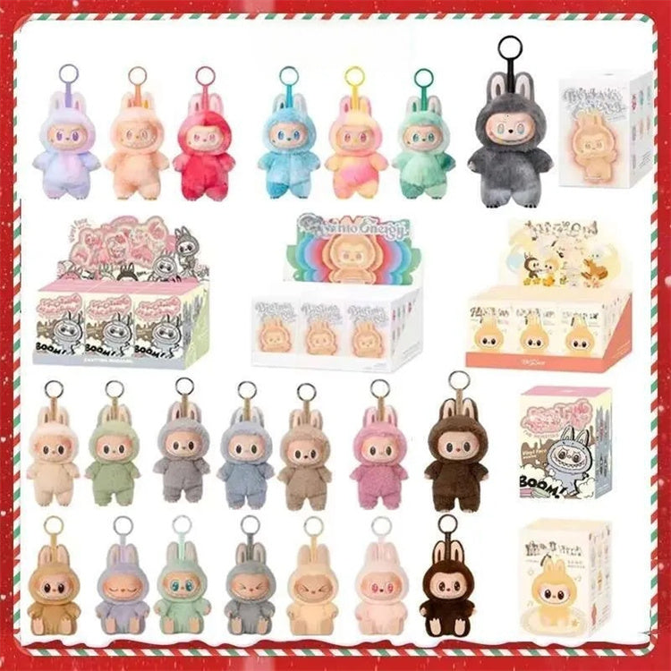 Top quality labubu doll blind box Cute Fashion Pendant Decor labubus doll popmart The monsters Have a seat for children AA1