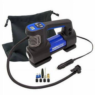 Bon-Aire 12V Analog Pressure Gauge Tire Inflator