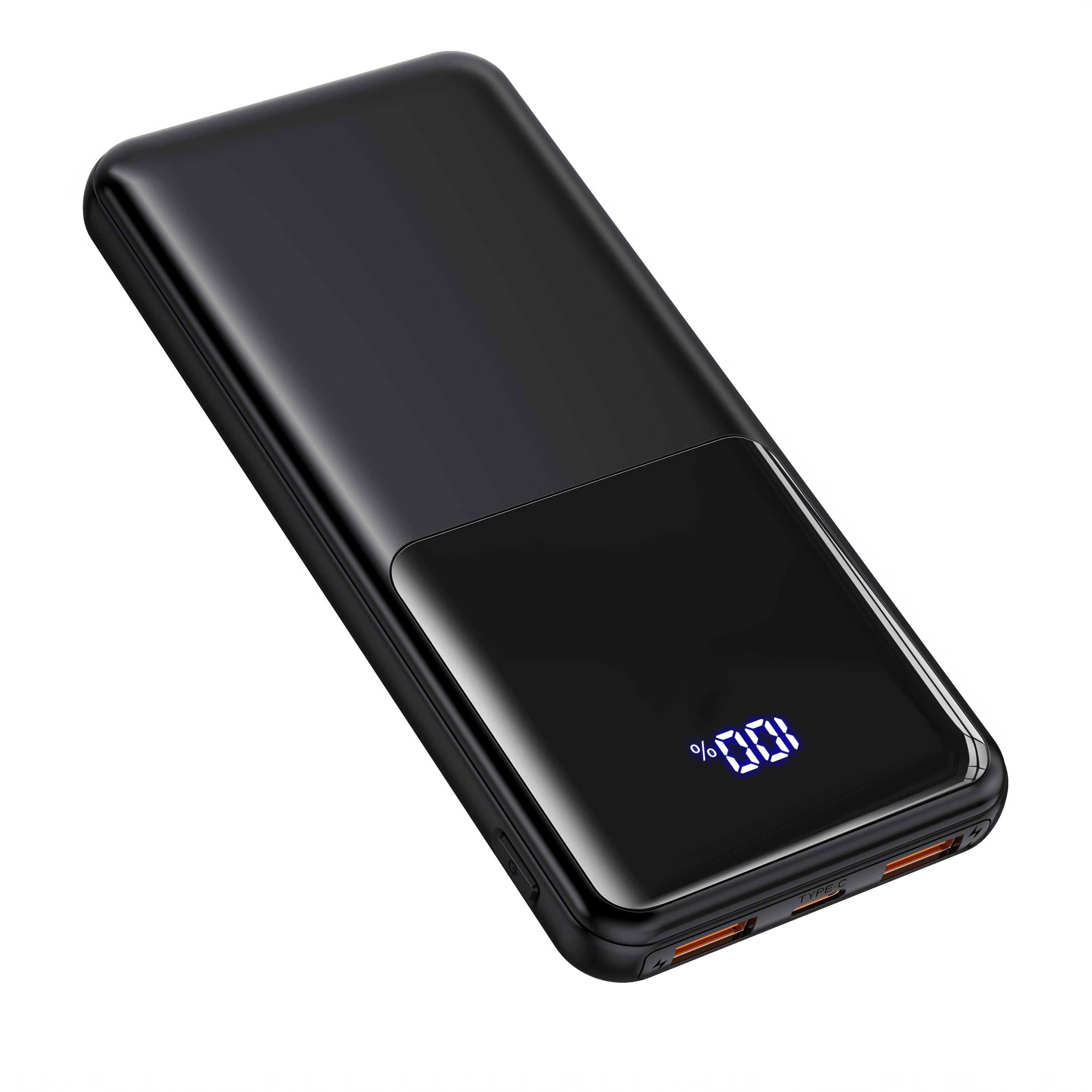 TEMU Power Bank Portable Charger 10000mah Pd22.5w Battery Pack Phone Charger With Usb-c For Smartphones, Tablets, Smartwatches, Heated Clothes., Etc.