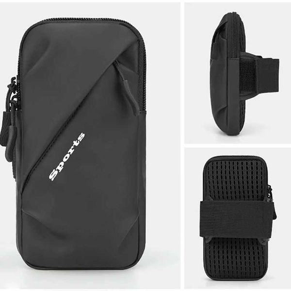 Universal Armband Sports Running Phone Holder Jogging Bags For Iphone Waterproof Mobile Bag Hand Arm Bag Running Accessories M240905