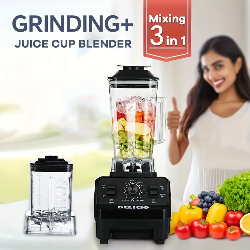 TEMU Black Friday Time Sale - 330w Powerful Blender For Smoothies, And Juices - A Must-have For The Home Kitchen , Easy To Clean