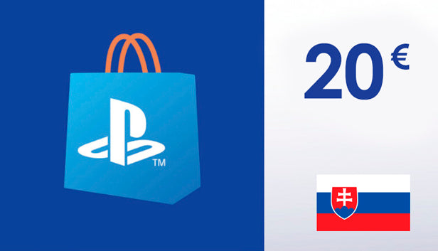 PlayStation Network Card &#8364;20 - PSN Slovakia