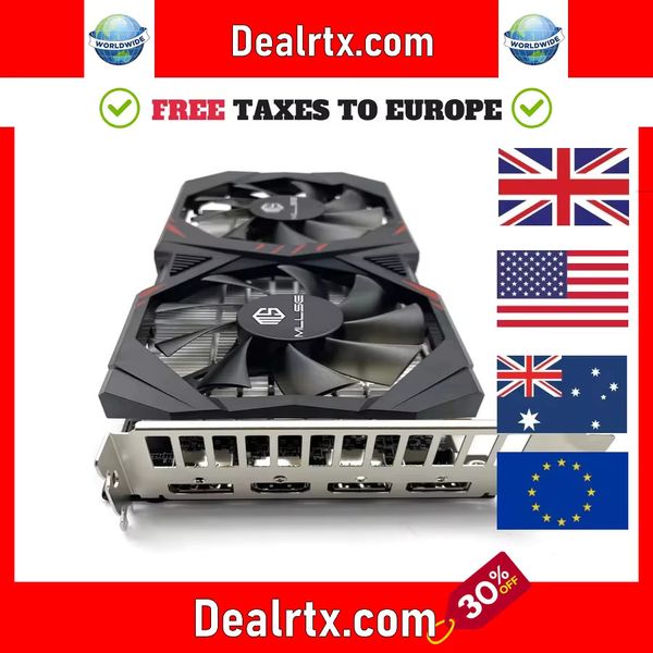 USED MLLSE AMD Radeon RX 6600M 8GB Placa De Video Game Graphics Card GDDR6 128Bit 7nm Video Card Support Desktop GPU