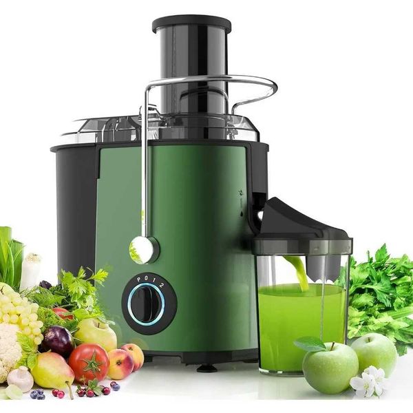 Juicer Machine1000W Juice Extractor with 3.2 Big Mouth 3 Speed Centrifugal Juicer for Whole Fruit VegetableJuicers CL240815