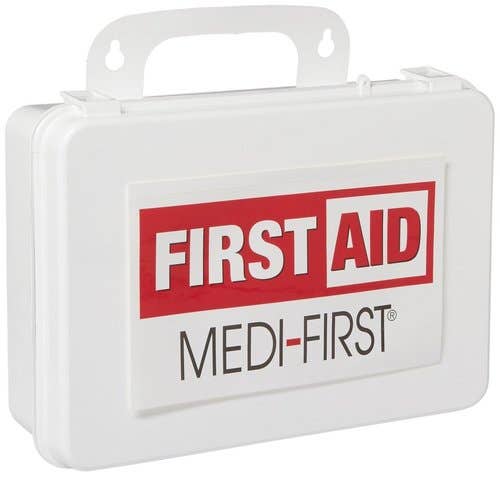 Medique General Purpose ANSI Class A 25 Person Plastic First Aid Kit