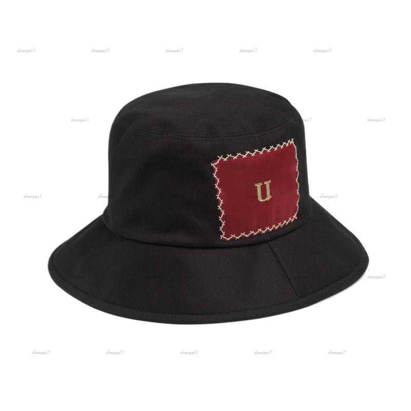 Top one Fisherman hat Alphabet logo printing Fedora foe kids fashion accesories high quality baby caps children Stingy Brim Hats A000X10N255
