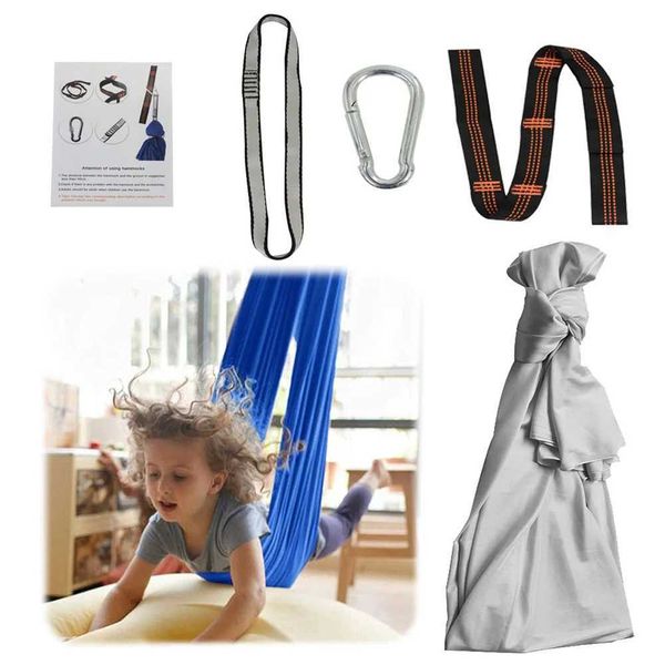 Swings Jumpers Bouncers Sensory Swing Elastic Therapy Swing Adjustable Swing Indoor and Outdoor Therapy Cuddle Swing for Autism Aspergers AD