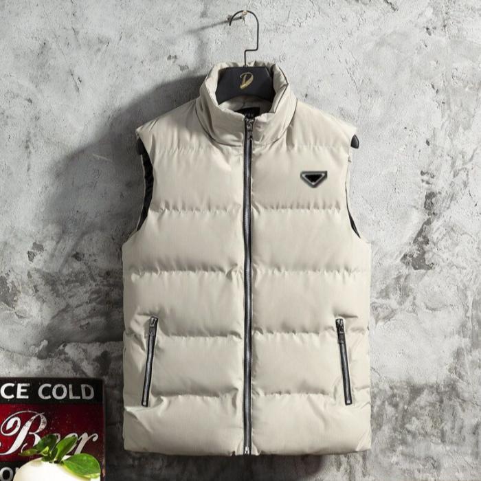 Men Women designer vest design selected Luxurious and comfortable fabric soft healthy and wear-resistant mens winter body warmer size M-6XL