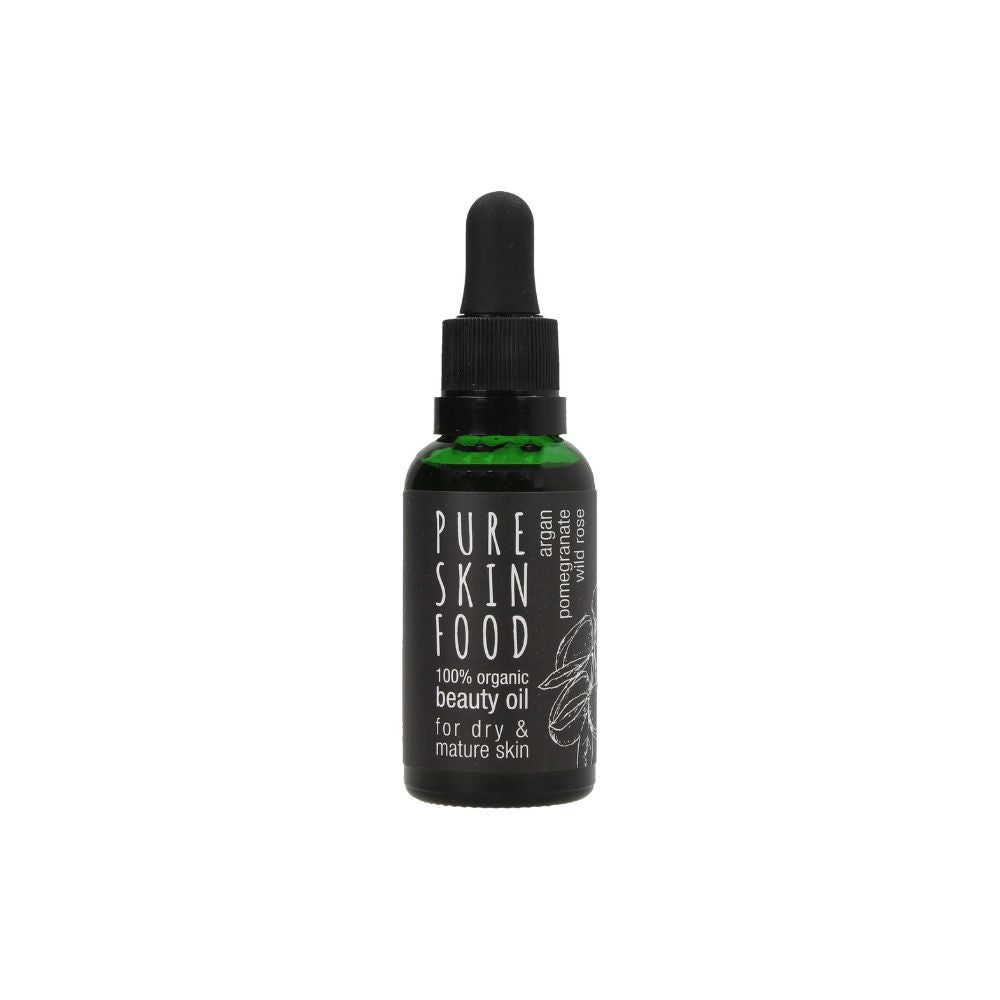 Pure skin food Olje Beauty Bio - Tørr og moden hud, 30 ml