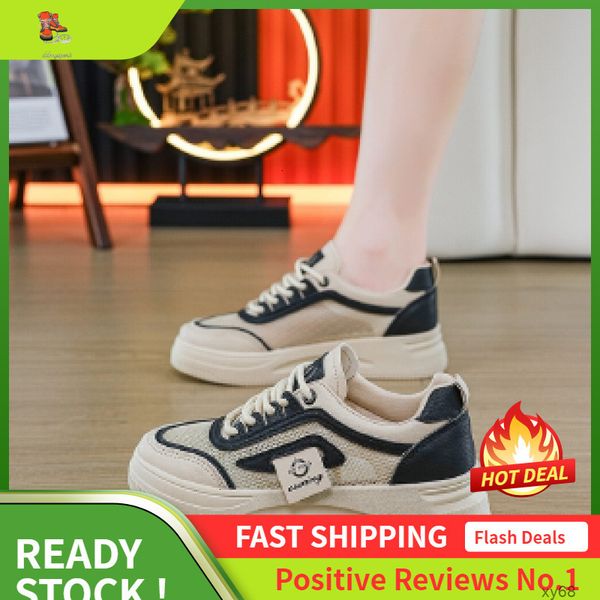 White Ddmysports Mesh Women S Summer Breathable Thin Design Student Sports Versatile Casual Board Shoes Large Quantity V OUTDOOR