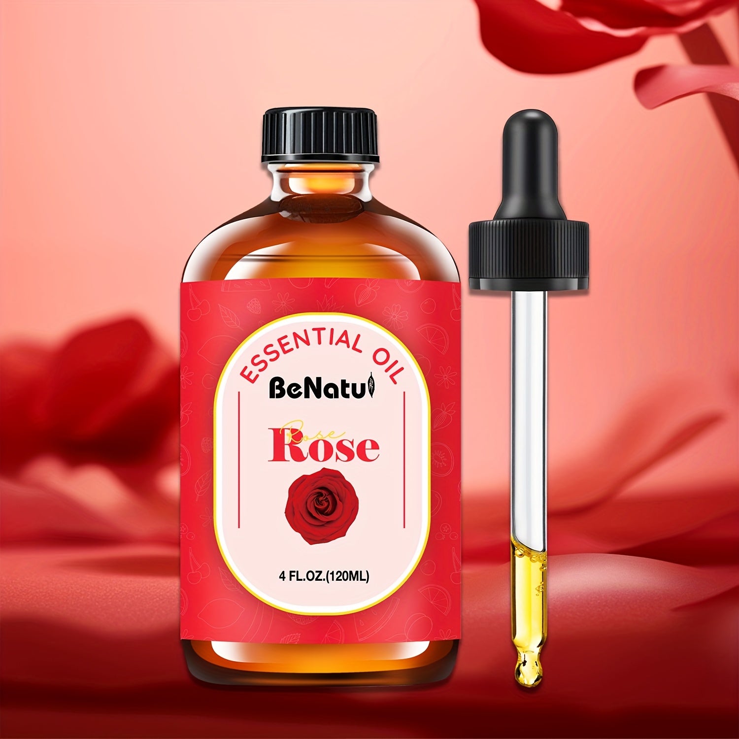 TEMU Essential Oil 4oz- Ideal For Car Air Freshener, Soap Making, Scented Candles, Room Bedroom Decor And Accessories- Incense Sticks, Diffuser,