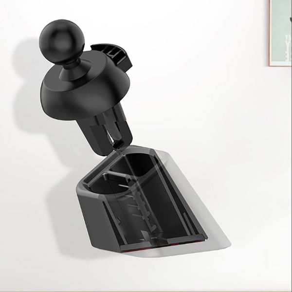 Ball 17mm Head Holder Base Universal Car Air Vent Clip Mobile Magnet Stand Car Charger Gravity Holders Support Car Accessories s