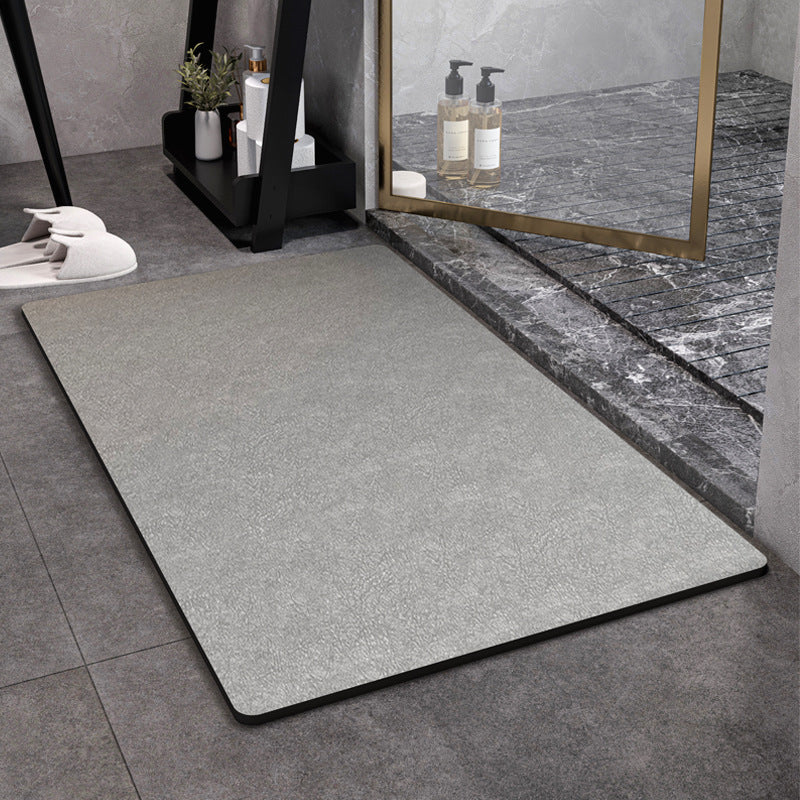 Bathroom Anti-slip Mats for Entrances, Waterproof and Quick-drying Floor Mats, Dirt-resistant Door Mats