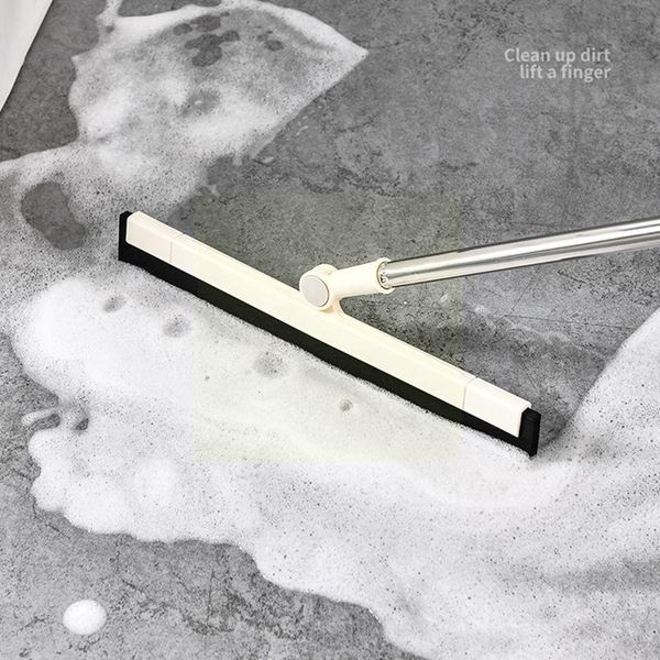 Hand Push Sweepers 180° House Cleaning Broom Floor Brush Scrub With Adjustable Long Handle Scrubber Stiff Bristles For Tile Cleanin W7t7 230