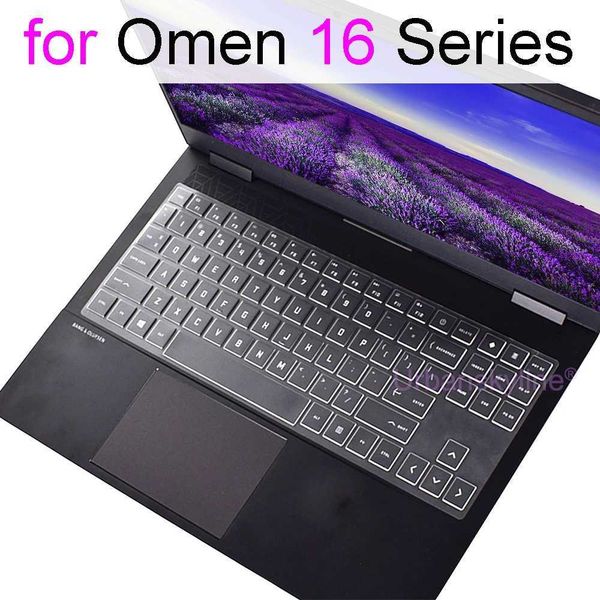 Keyboard Covers Keyboard cover for HP Omen Transcend Slim 16 16t 16z 16 wd 16 wf xd xf 16-u 16-c 16-k 16-n gaming silicone skin protector z0