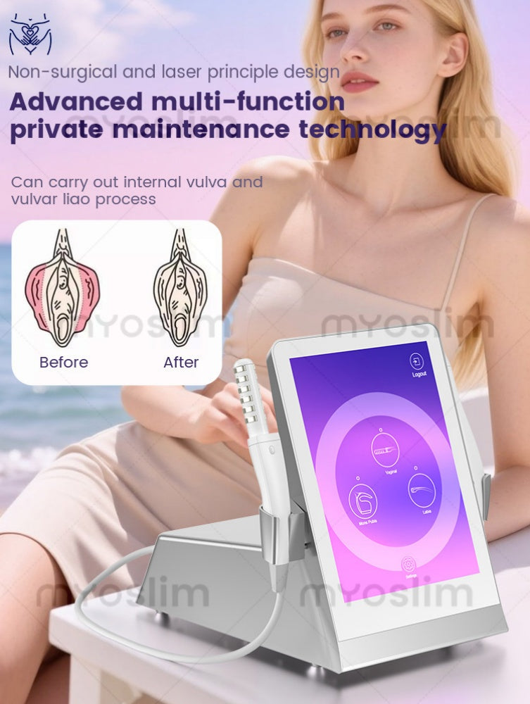 Hot Selling Vaginal Tightening Machine Women Private Care Thermiva Vagina Rejuvenation Beauty Equipment Beauty Salon
