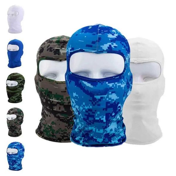 Summer Balaclava Mask for Men Cycling Cap Motorcycle Sun Protection Full Face Cover Fishing Hat Bicycle Bike Bandana Neck GaiterXJ240828