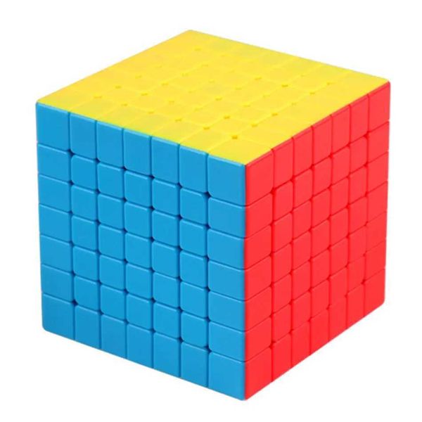 Magic Cubes Moyu 7x7 CUBE Classroom Meilong 7x7x7 Magic Cube 7Layers Cube Seven Layer Black Cube Puzzle Toys For Children s Gift Toy S241219
