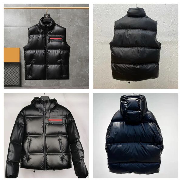 designer puffer jacket vest mens jackets veste homme winter jacket Luxury brand mens Outfit Streetwear down jacket men&#039;s clothing hoodi