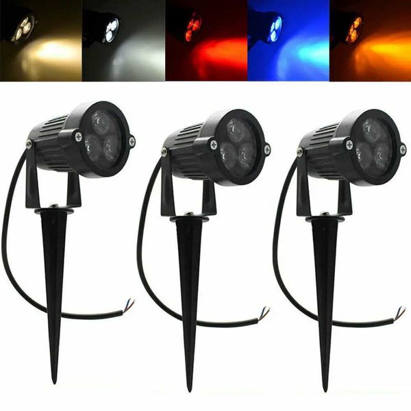 9W 12W 15W Outdoor Garden Lawn Light DC 12V LED Landscape Light Waterproof Spike Light Bulb IP65 Spotlight X241102