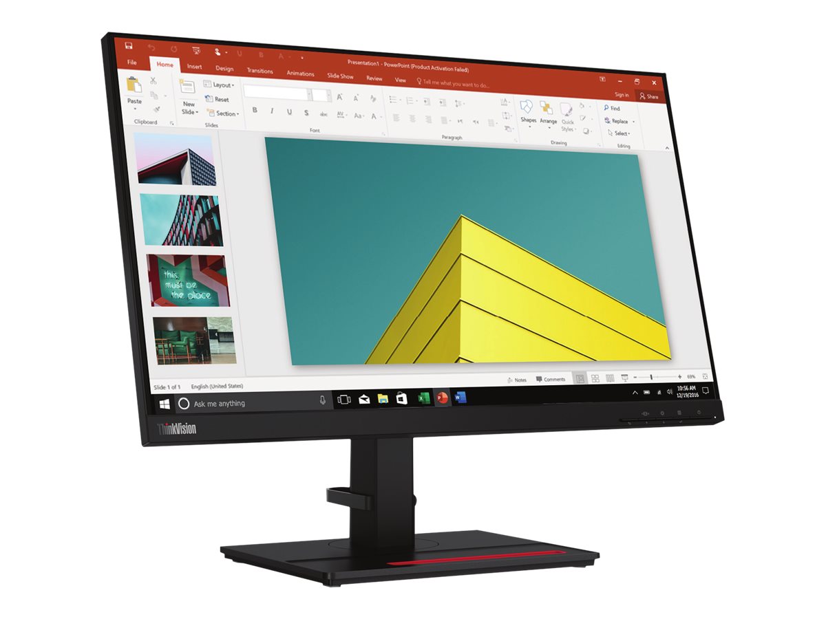 Lenovo ThinkVision P24q-20 - LED monitor - 24" - Campus
