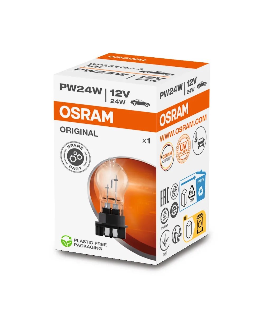 Bulb, direction indicator OSRAM 7447