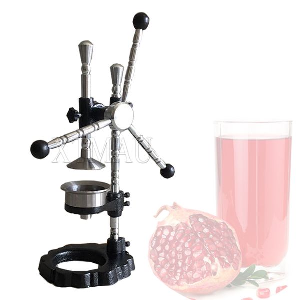 New Manual Juicer Orange Lemon Juice Squeeze Fruit Pomegranate Juice Stainless Steel Juicer