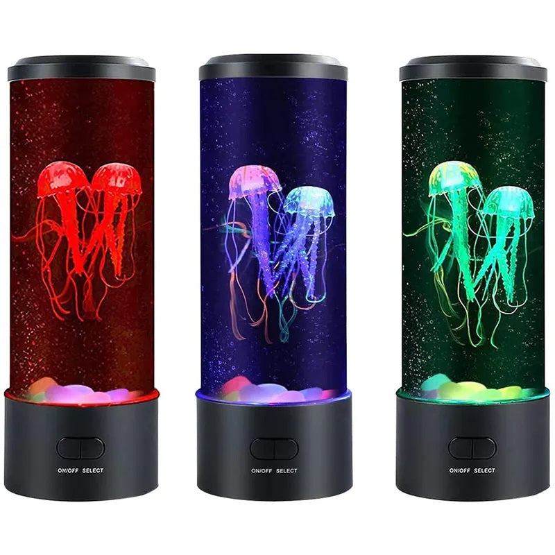 Fantasy Jellyfish LED Light with Remote - Perfect Aquarium Accent and Childhood Dream Gift