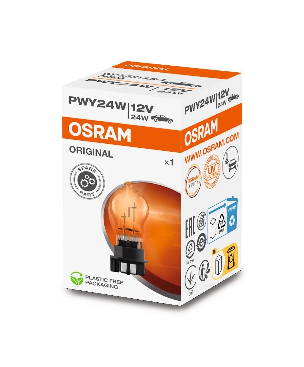 Bulb, direction indicator OSRAM 7450A