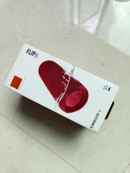 FLIP 6 Wireless Bluetooth Speaker Mini Speakers Portable IPX7 Waterproof Portable Speakers FLIP6 Outdoor Stereo Bass Music Track Independent