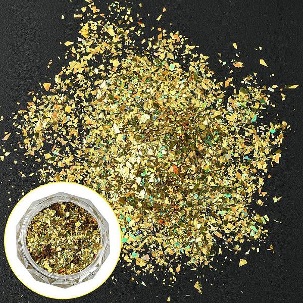 Polveri glitter brillanti per nail art