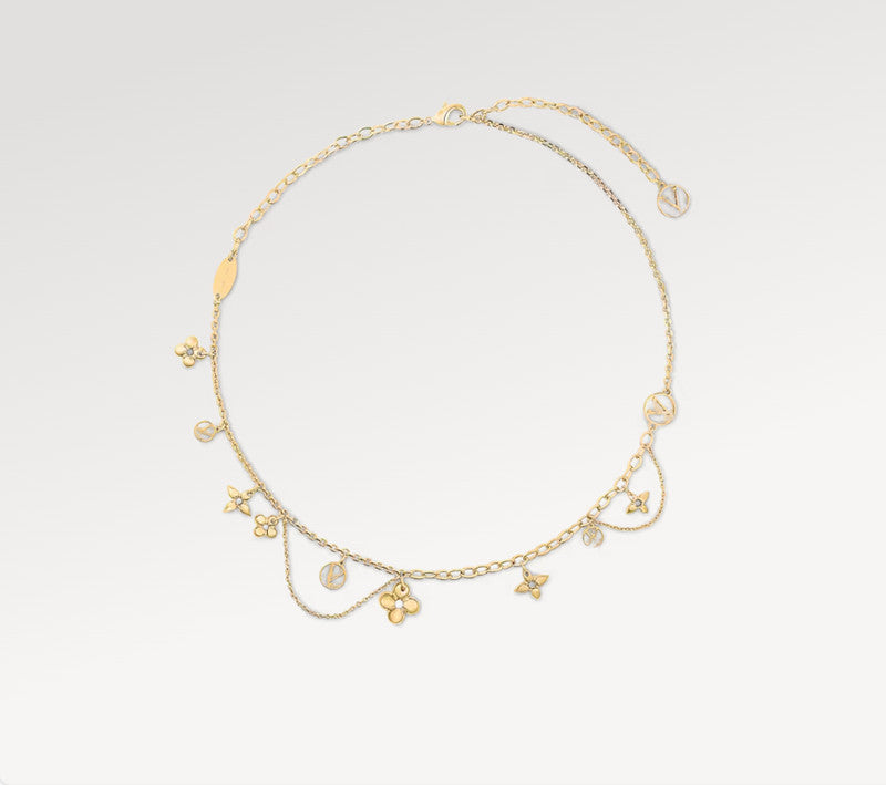 With BOX Designer Fashion Old wer Gold Plated Color Letter Choker Necklaces For Women Pendant Jewelry Gift