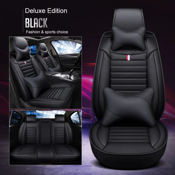 leather PU car seat cover for SUBARU Forester Outback XV Impreza BRZ Levorg Legacy WRX Liberty Tribeca Crosstrek Car accessories