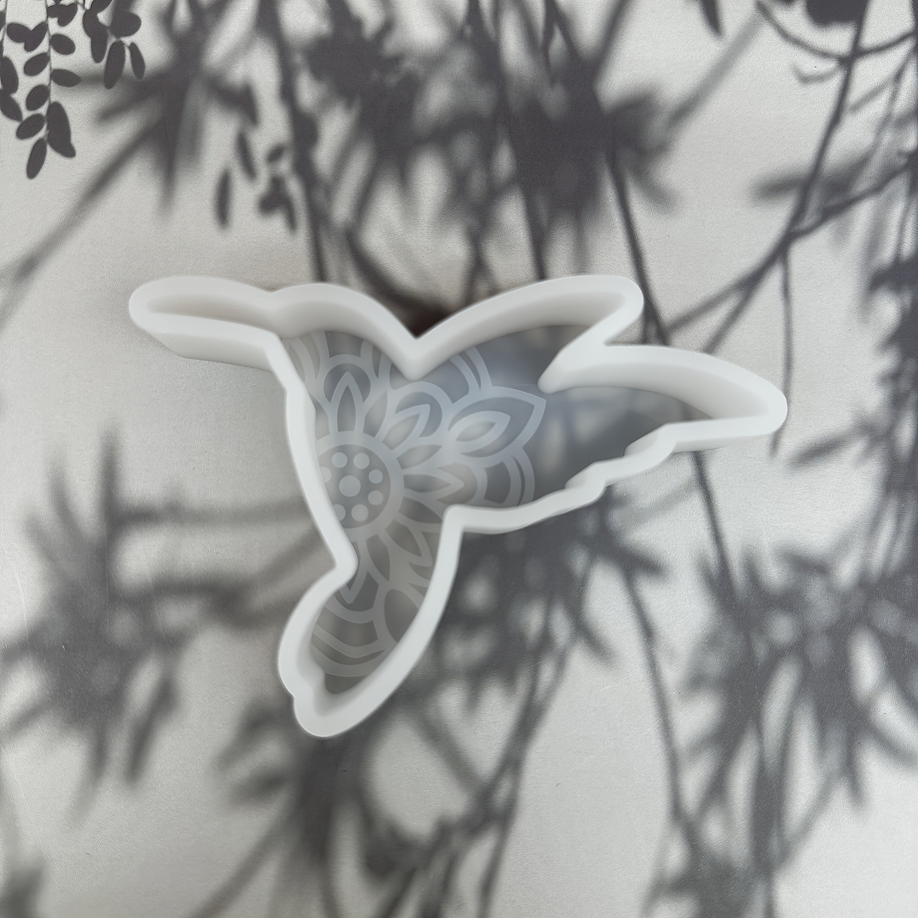 TEMU 1pc Bird-shaped Silicone Resin Casting Mold, For Candles, Car Air Fresheners, And Plaster Crafts