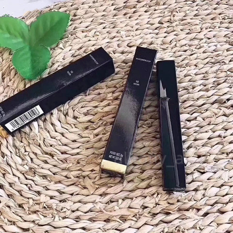Brand Eye Makeup Mascara Waterproof Cool Black Thick Length and Curl Long-Lasting Natural Mascara