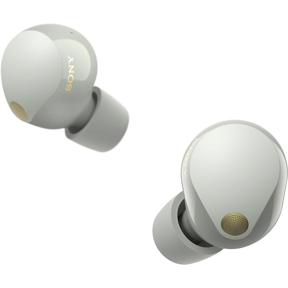Sony® Truly Wireless Noise-Canceling Earbuds, WF-1000XM5 - Silver