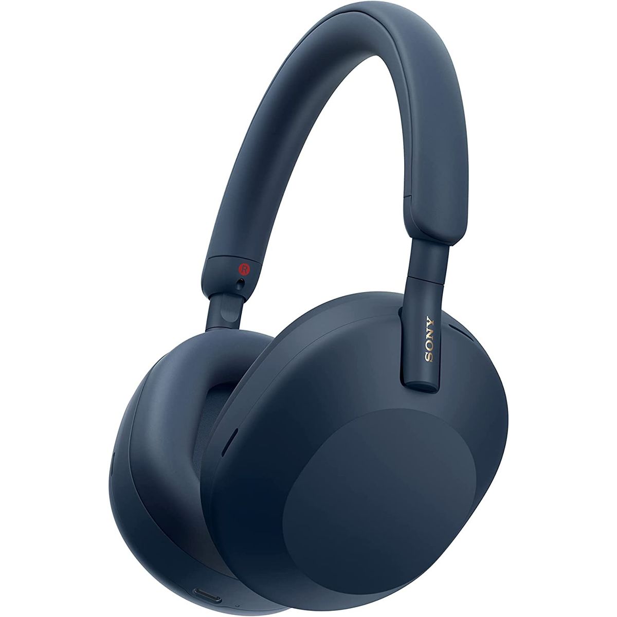 Sony Wireless Noise-Canceling Over-Ear Headphones  - Navy