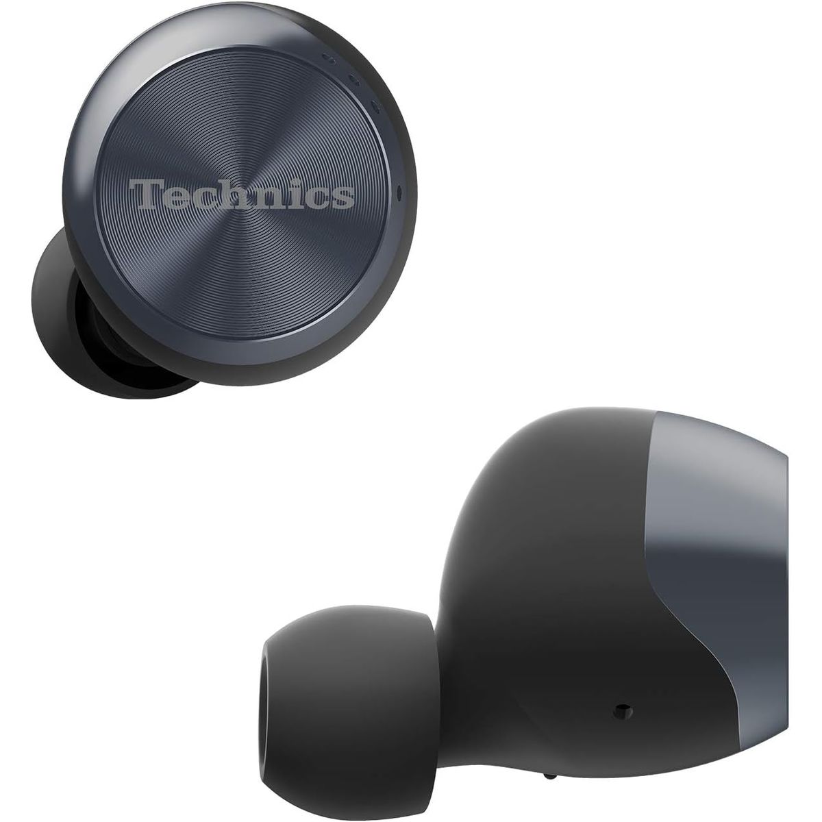 Technics EAH-AZ70W True Wireless Noise-Canceling Earbuds - Black
