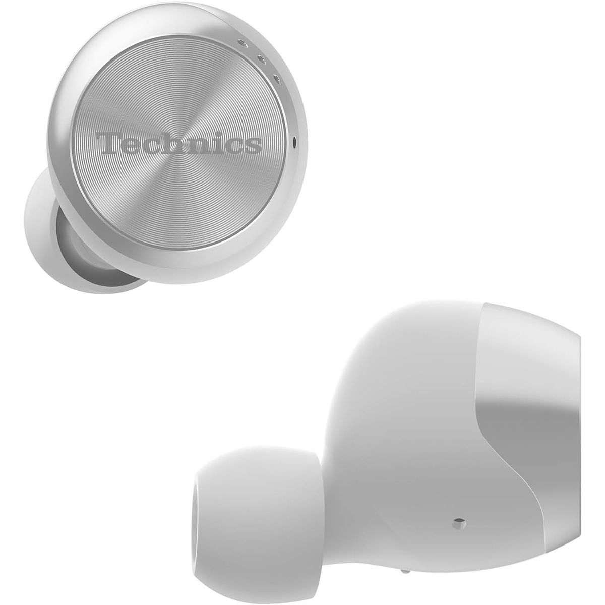 Technics EAH-AZ70W True Wireless Noise-Canceling Earbuds - Silver