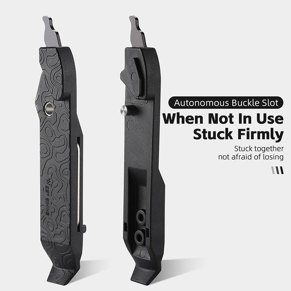 WEST BIKING 2pcs Bicycle Tyre Lever Tool Portable Chain Buckle Pliers MTB Road Bike Tire Install Removal Repair Tool Accessories