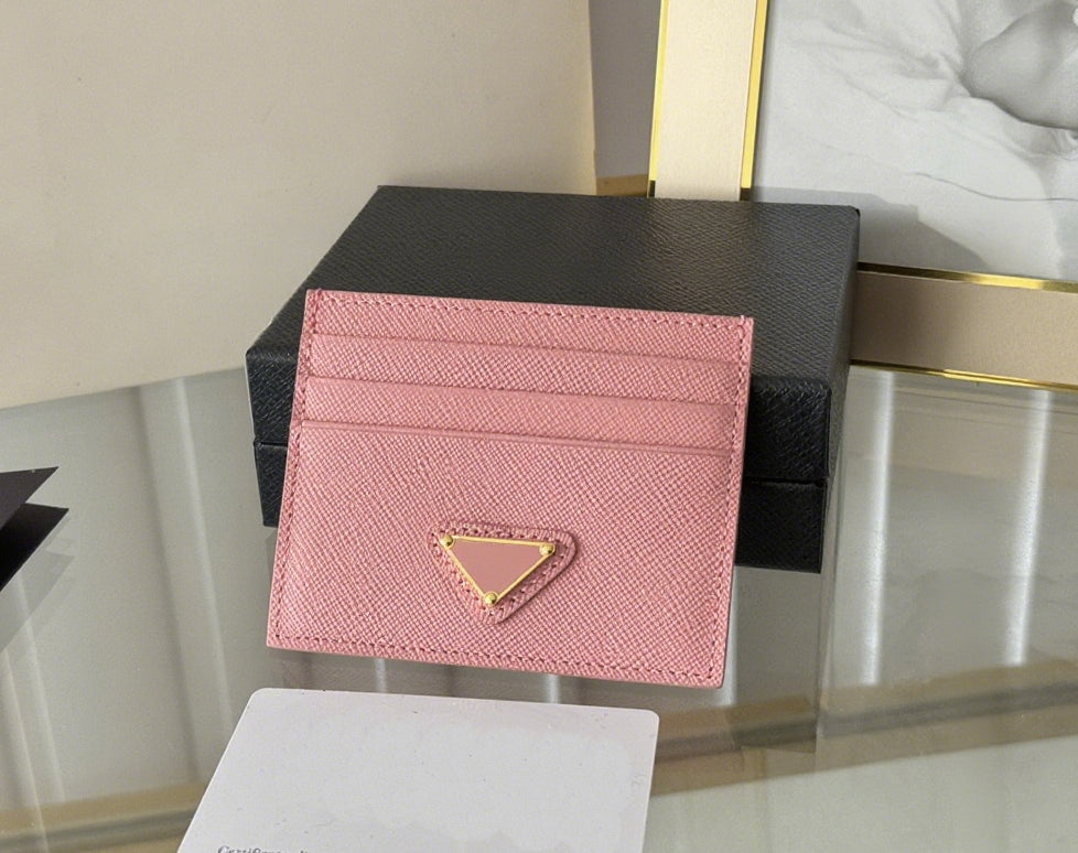 10A Genuine Leather Designer Mini Wallets Luxurys Elegant Womens Fashion Card Holder Short Purse Mirror-Quality Classic Letter Small Money Clutch Wi